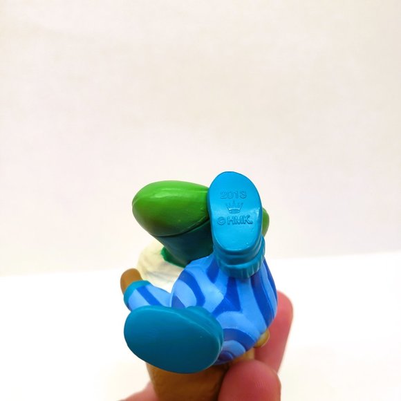 Hallmark 2013 Grandson Stocking Teddy Bear Christmas Ornament Pajamas w/ Box - Picture 8 of 8